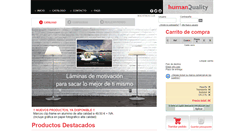 Desktop Screenshot of humanquality.com