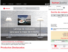 Tablet Screenshot of humanquality.com